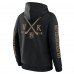 Толстовка Vegas Golden Knights Fanatics Black Big City Legacy Fleece