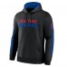 Толстовка New York Rangers Fanatics Black Big City Legacy Fleece
