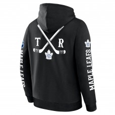 Толстовка Toronto Maple Leafs Fanatics Black Big City Legacy Fleece