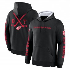 Толстовка Detroit Red Wings Fanatics Big City Legacy Fleece - Black