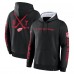 Толстовка Detroit Red Wings Fanatics Big City Legacy Fleece - Black