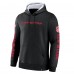 Толстовка Detroit Red Wings Fanatics Big City Legacy Fleece - Black