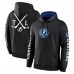 Толстовка Tampa Bay Lightning Fanatics Black Big City Legacy Fleece