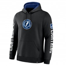 Толстовка Tampa Bay Lightning Fanatics Black Big City Legacy Fleece