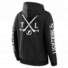Толстовка Tampa Bay Lightning Fanatics Black Big City Legacy Fleece