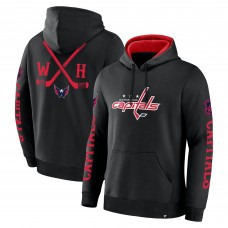 Толстовка Washington Capitals Fanatics Black Big City Legacy Fleece