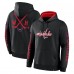 Толстовка Washington Capitals Fanatics Black Big City Legacy Fleece