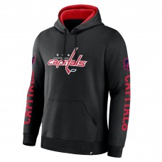 Толстовка Washington Capitals Fanatics Black Big City Legacy Fleece