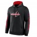 Толстовка Washington Capitals Fanatics Black Big City Legacy Fleece