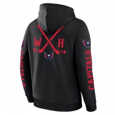 Толстовка Washington Capitals Fanatics Black Big City Legacy Fleece