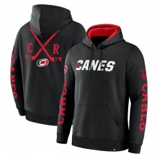 Толстовка Carolina Hurricanes Fanatics Black Big City Legacy Fleece