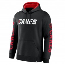 Толстовка Carolina Hurricanes Fanatics Black Big City Legacy Fleece