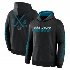 Толстовка San Jose Sharks Fanatics Black Big City Legacy Fleece