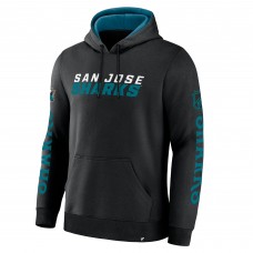 Толстовка San Jose Sharks Fanatics Black Big City Legacy Fleece