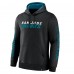 Толстовка San Jose Sharks Fanatics Black Big City Legacy Fleece