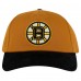 Boston Bruins American Needle Tan/Black Burnett Adjustable Hat