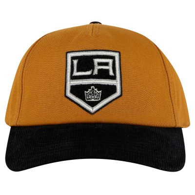 Бейсболка Los Angeles Kings American Needle Tan/Black Burnett