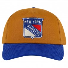 Бейсболка New York Rangers American Needle Tan/Blue Burnett Бейсболка New York Rangers American Needle Tan/Blue Burnett