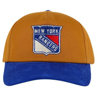 Бейсболка New York Rangers American Needle Tan/Blue Burnett