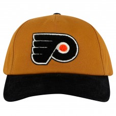 Бейсболка Philadelphia Flyers American Needle Tan/Black Burnett