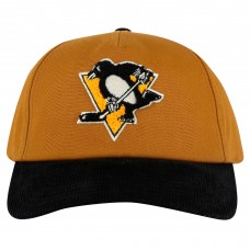 Бейсболка Pittsburgh Penguins American Needle Tan/Black Burnett