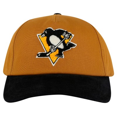 Бейсболка Pittsburgh Penguins American Needle Tan/Black Burnett