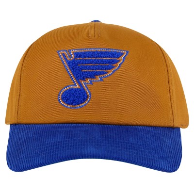 Бейсболка St. Louis Blues American Needle Burnett - Tan/Blue