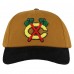 Бейсболка Chicago Blackhawks American Needle Burnett - Tan/Black