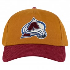 Бейсболка Colorado Avalanche American Needle Tan/Burgundy Burnett
