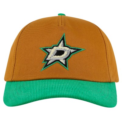Бейсболка Dallas Stars American Needle Burnett - Tan/Kelly Green