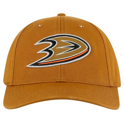 Бейсболка Anaheim Ducks American Needle Tan Hepcat Washed Twill