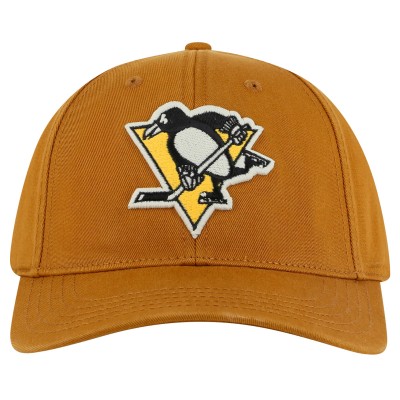 Бейсболка Pittsburgh Penguins American Needle Tan Hepcat Washed Twill