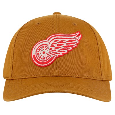 Бейсболка Detroit Red Wings American Needle Hepcat Washed Twill - Tan