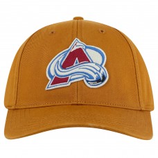 Бейсболка Colorado Avalanche American Needle Tan Hepcat Washed Twill