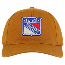 Бейсболка New York Rangers American Needle Tan Hepcat Washed Twill Бейсболка New York Rangers American Needle Tan Hepcat Washed Twill