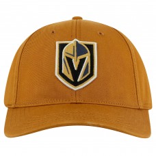 Бейсболка Vegas Golden Knights American Needle Tan Hepcat Washed Twill