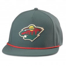 Бейсболка Minnesota Wild American Needle Green Buxton Pro Tech