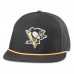 Бейсболка Pittsburgh Penguins American Needle Black Buxton Pro Tech