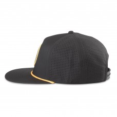 Boston Bruins American Needle Black Buxton Pro Tech Adjustable Hat