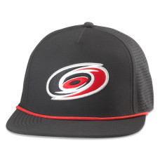 Бейсболка Carolina Hurricanes American Needle Black Buxton Pro Tech Бейсболка Carolina Hurricanes American Needle Black Buxton Pro Tech