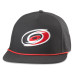 Бейсболка Carolina Hurricanes American Needle Black Buxton Pro Tech