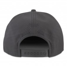 Бейсболка Chicago Blackhawks American Needle Black Buxton Pro Tech