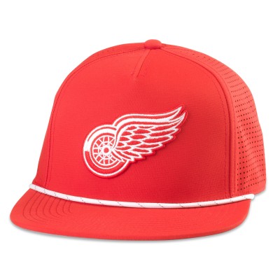Бейсболка Detroit Red Wings American Needle Buxton Pro Tech - Red