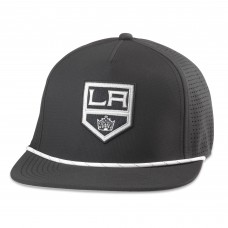 Бейсболка Los Angeles Kings American Needle Black Buxton Pro Tech