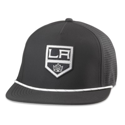 Бейсболка Los Angeles Kings American Needle Black Buxton Pro Tech