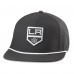 Бейсболка Los Angeles Kings American Needle Black Buxton Pro Tech
