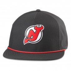 Бейсболка New Jersey Devils American Needle Black Buxton Pro Tech