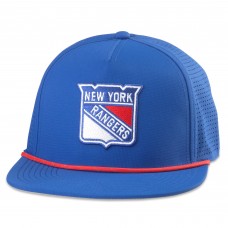 Бейсболка New York Rangers American Needle Blue Buxton Pro Tech Бейсболка New York Rangers American Needle Blue Buxton Pro Tech