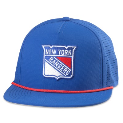 Бейсболка New York Rangers American Needle Blue Buxton Pro Tech