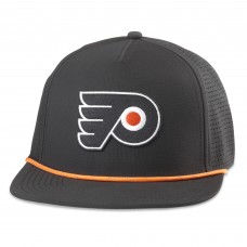 Бейсболка Philadelphia Flyers American Needle Black Buxton Pro Tech